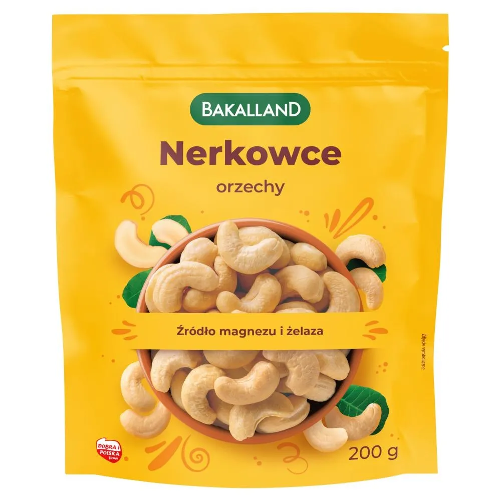 Bakalland Nerkowce orzechy 200 g