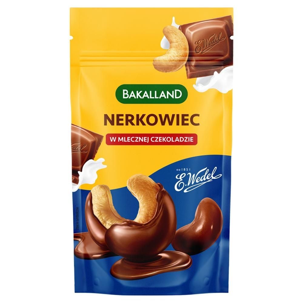 Bakalland Nerkowiec w mlecznej czekoladzie 75 g