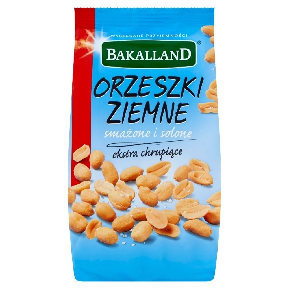 Bakalland Orzeszki ziemne smażone i solone 240 g