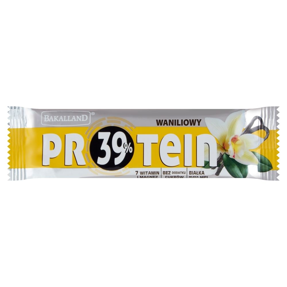 Bakalland Protein Baton waniliowy 35 g