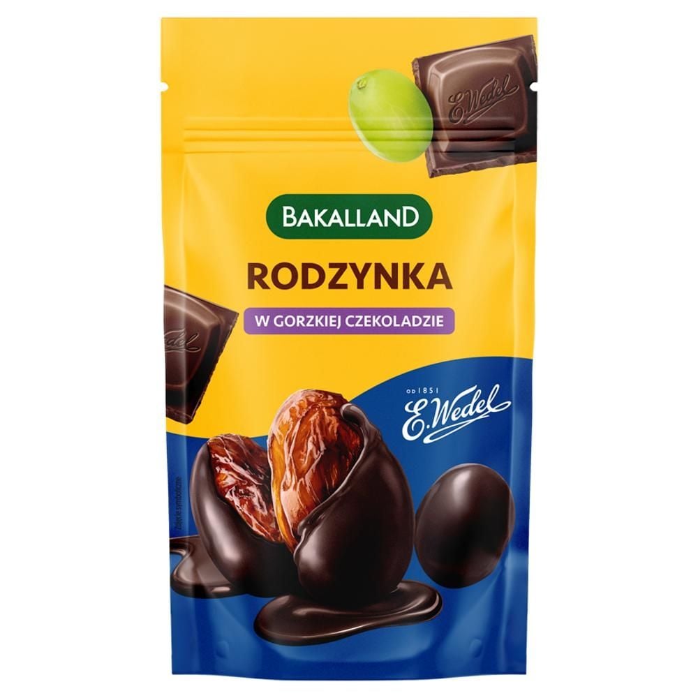 Bakalland Rodzynka w gorzkiej czekoladzie 62 g