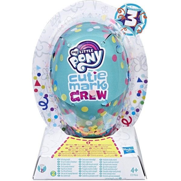 Balonowe niespodzianki My Little Pony Cutie Mark Crew Hasbro E5966