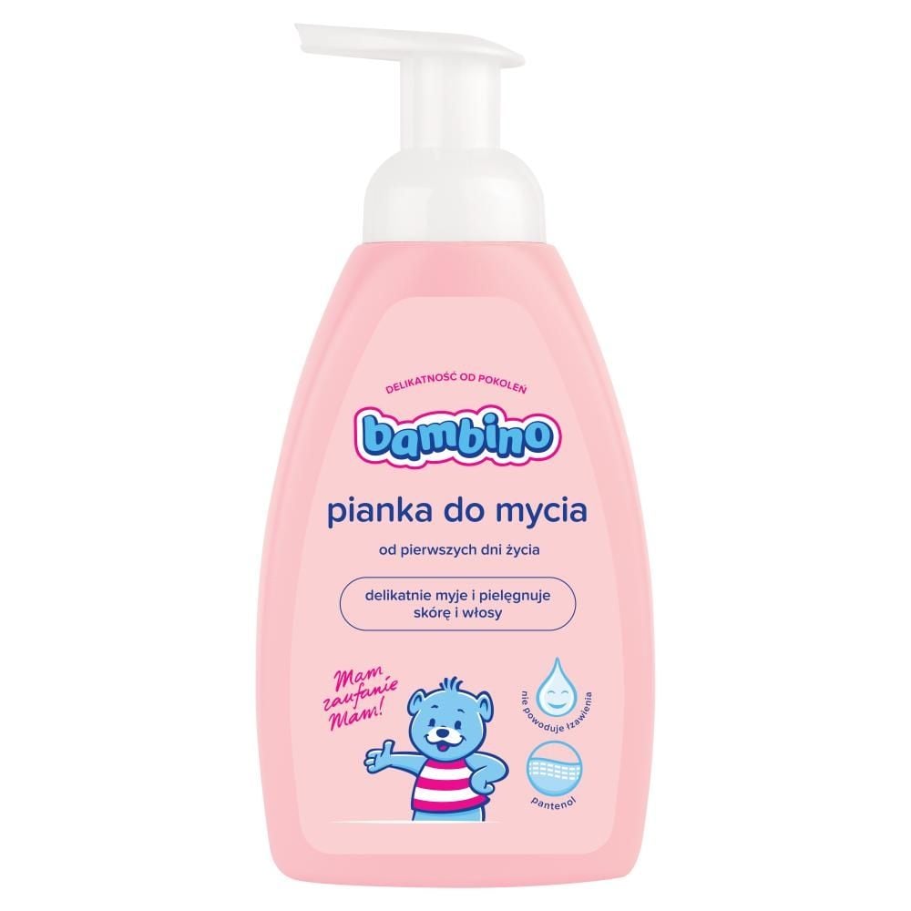 Bambino Pianka do mycia 500 ml