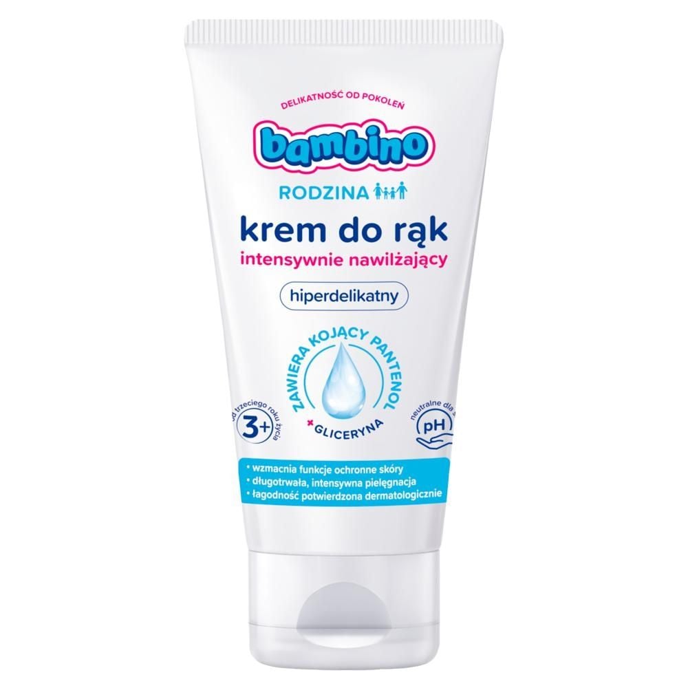 Bambino Rodzina Intensywnie nawilżający krem do rąk 75 ml