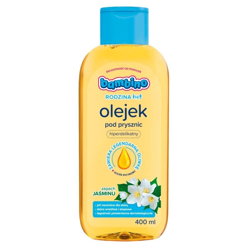 Bambino Rodzina Olejek pod prysznic o zapachu jaśminu 400 ml