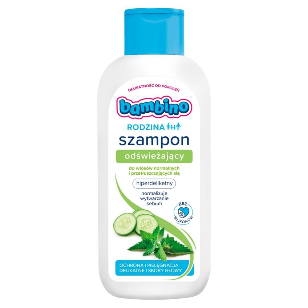 Bambino Rodzina Szampon odświeżający 400 ml