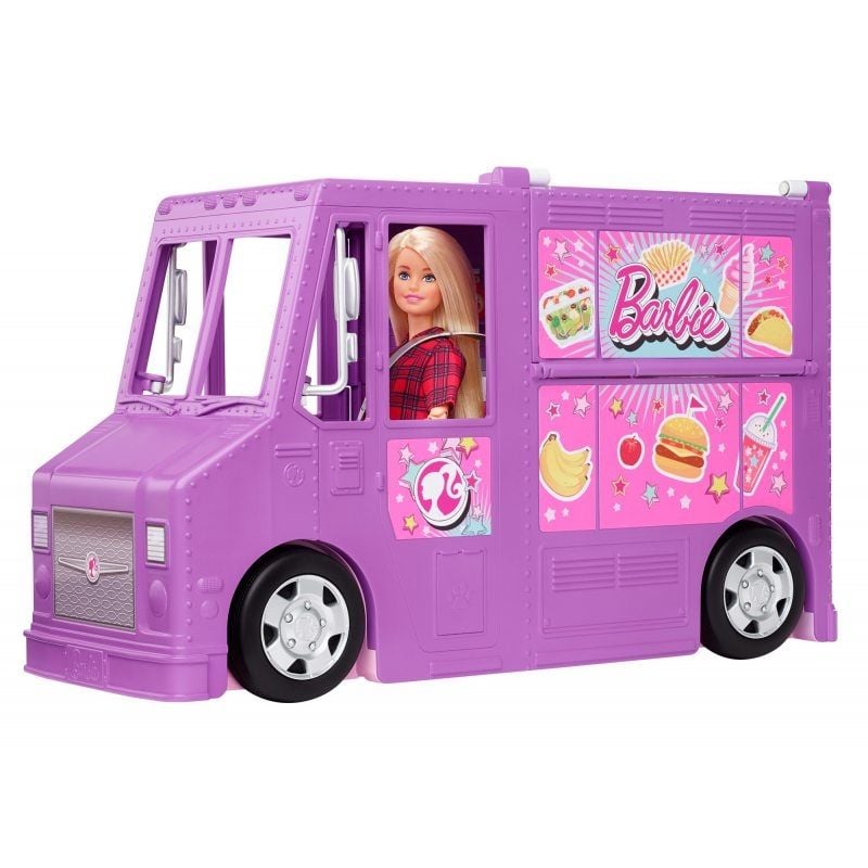 Carrinho de Controle Remoto 7 Funções Barbie Fabulous Car Candide 1840 -  Carrefour - Carrefour