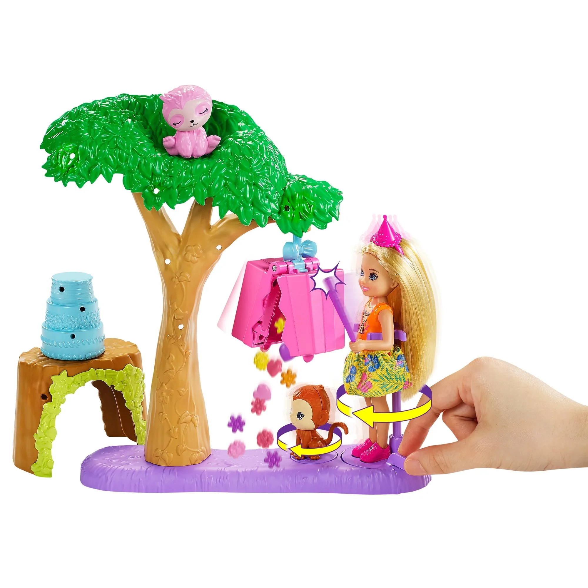 Barbie Chelsea Urodziny z niespodzianką GTM84