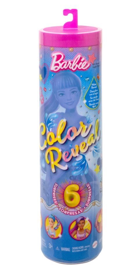 Фото - Лялька Barbie Color Reveal Lalka Seria Totalny Dżins HJX55 