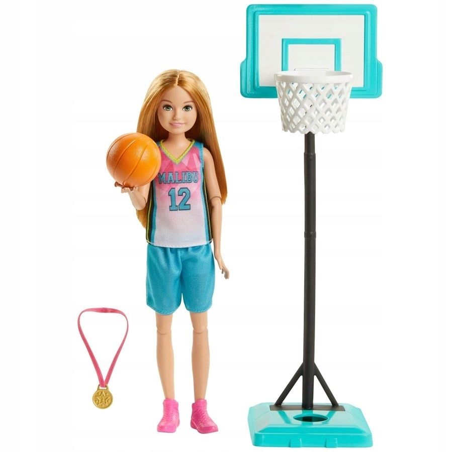 BARBIE DHA Sportowa siostra Ast.