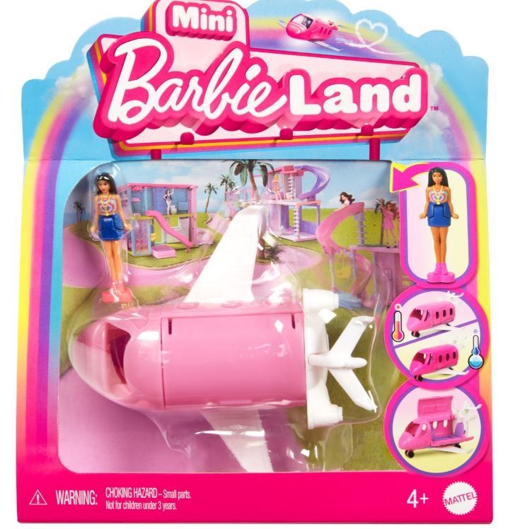Barbie Pojazdy Minbarbieland