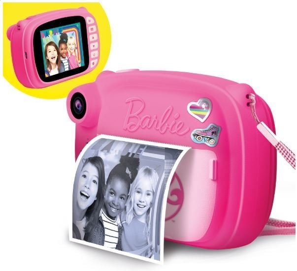 BARBIE PRINT CAM