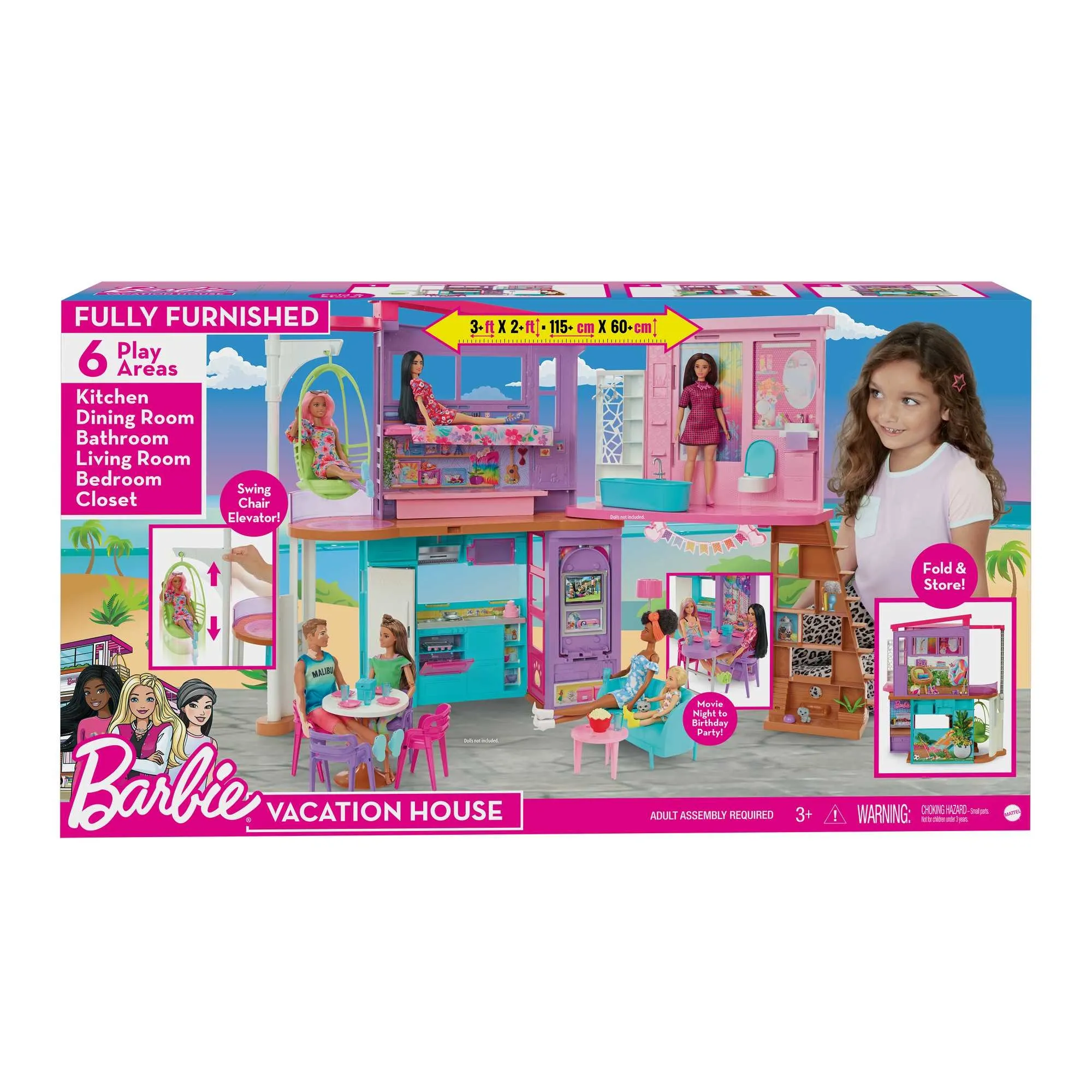 Casa barbie carrefour deals