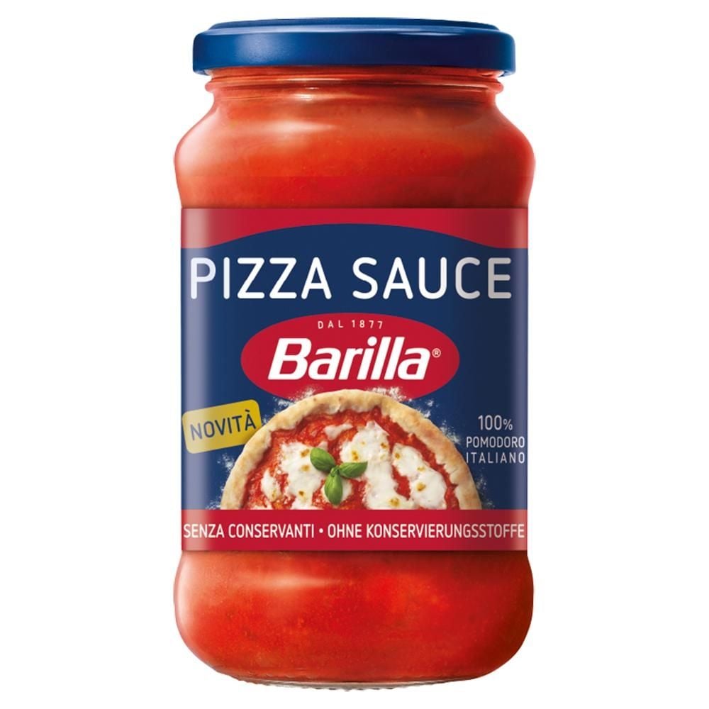 Barilla Sos pomidorowy do pizzy z bazylią i oregano 400 g