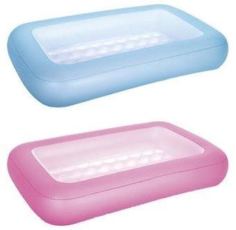 Basen Nadmuchiwany Ogrodowy BESTWAY Aquababes 165x104x25 cm