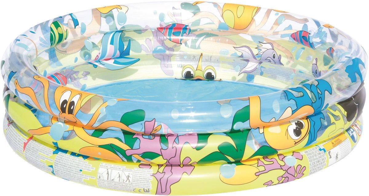 Basen BESTWAY Basen nadmuchiwany 152 x 30 cm Ocean Life 51082