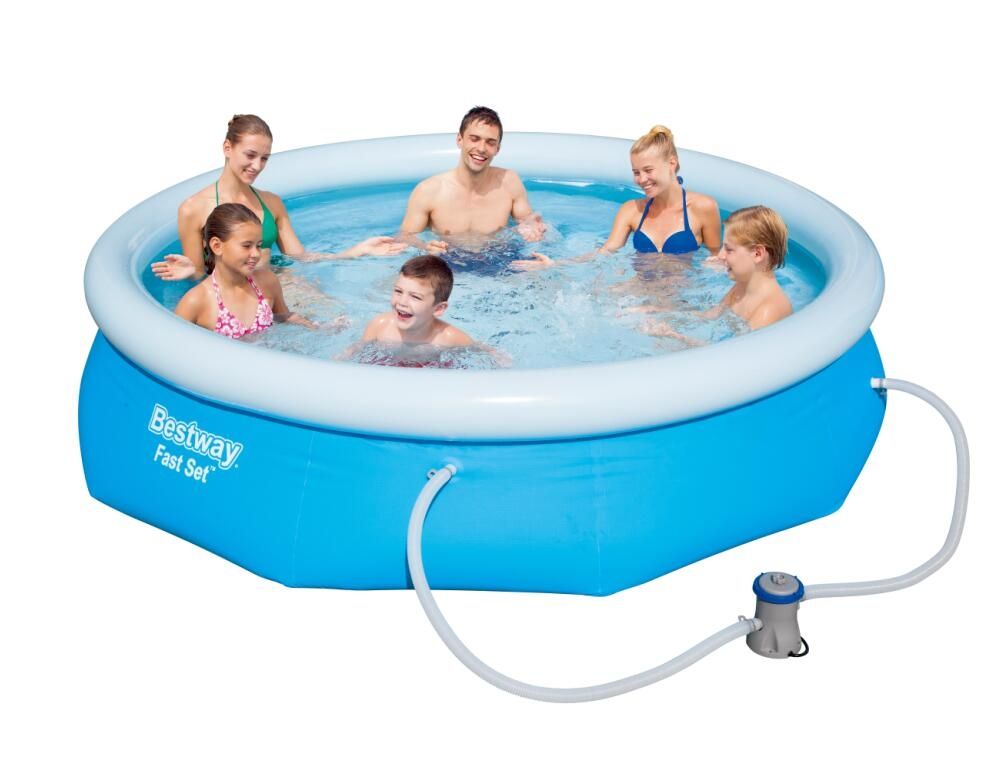 Basen BESTWAY Basen rozporowy 305 x 76 cm z pompą 57270