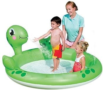 Basen BESTWAY Basen z fontanną 180 x 152 x 66 cm 53042
