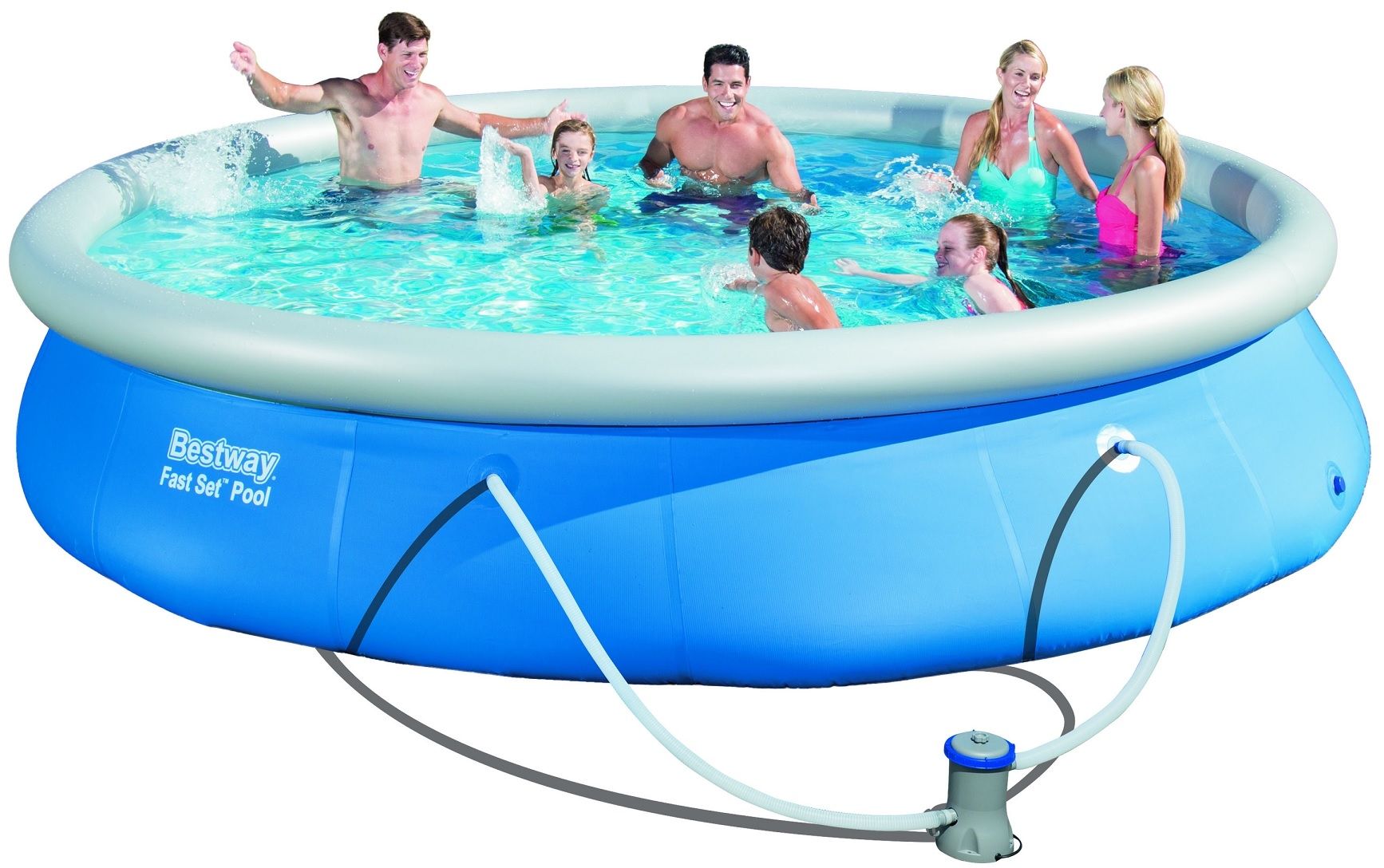 Basen BESTWAY Fast Set Pool Set 57313