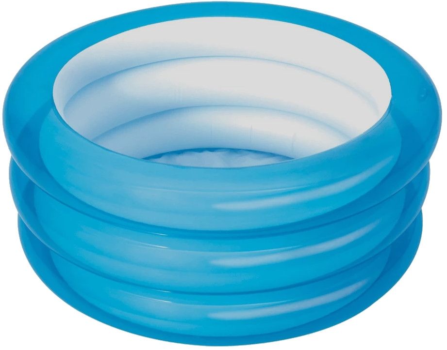 Basen Nadmuchiwany Ogrodowy BESTWAY Kiddie Pool Niebieski dla Dzieci 70x30 cm
