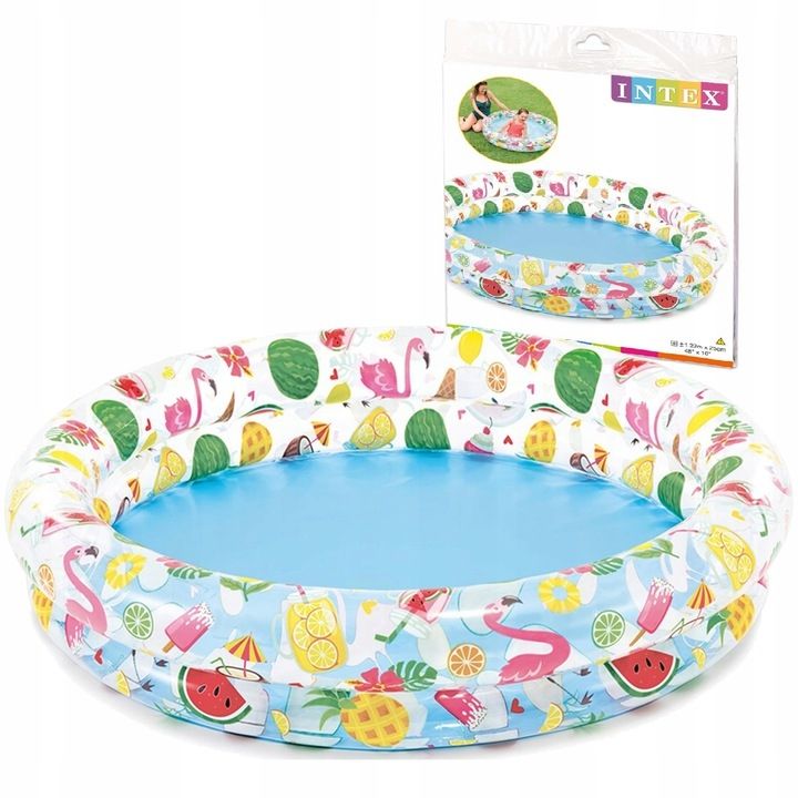 Basen Dmuchany dla Dzieci Intex 122x25 cm