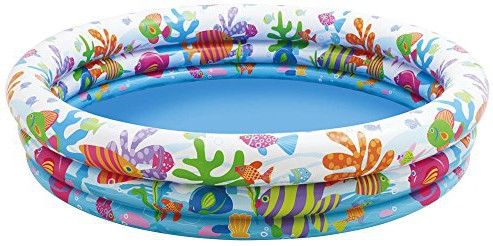 Basen INTEX Basen dmuchany rybki 132 x 28 cm 59431