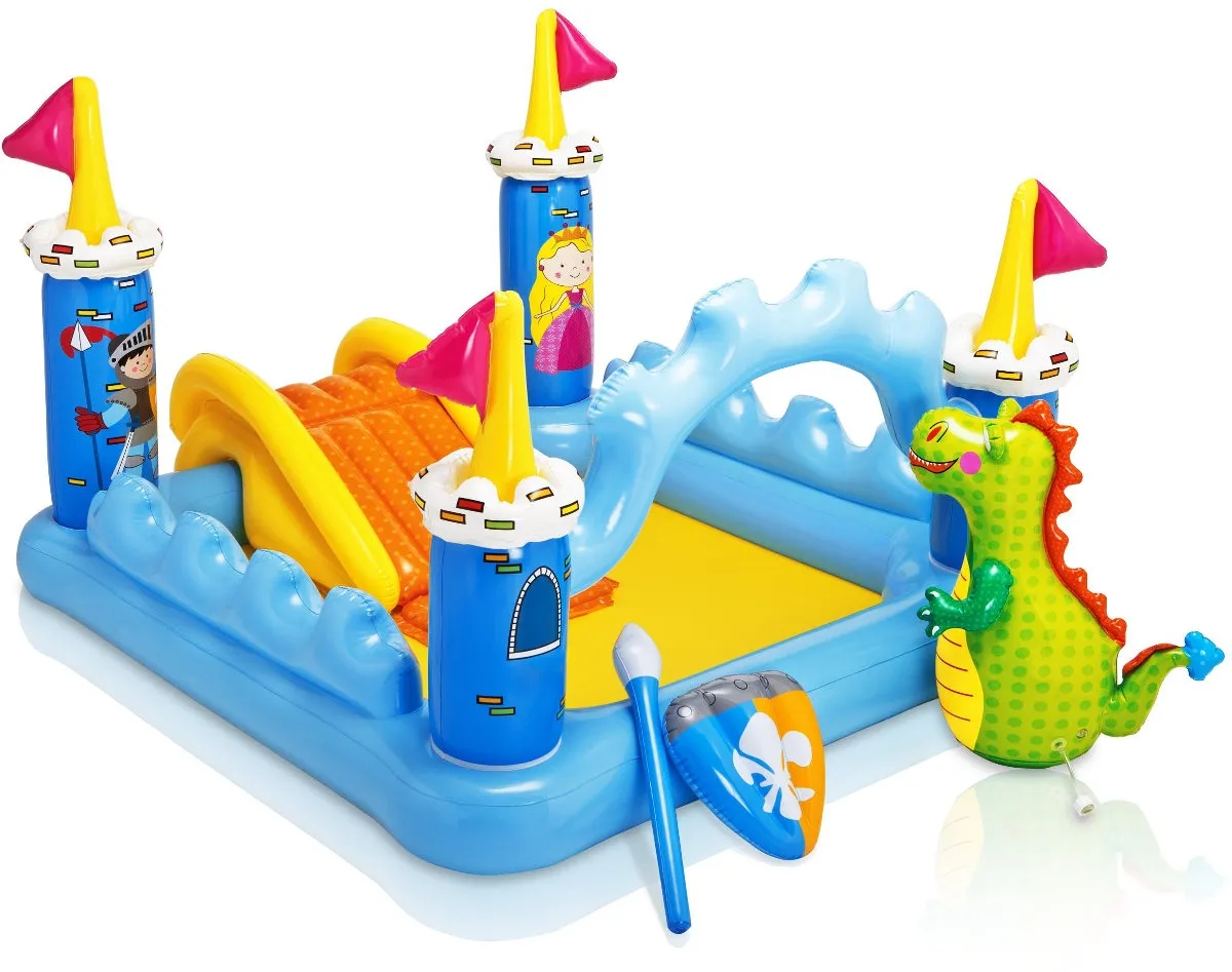 Basen INTEX Plac zabaw Fantasy Zamek 57138