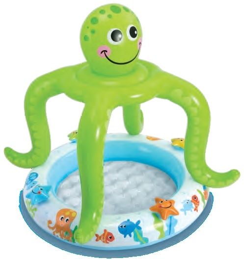 Basen INTEX Smiling Octopus Shade 57115
