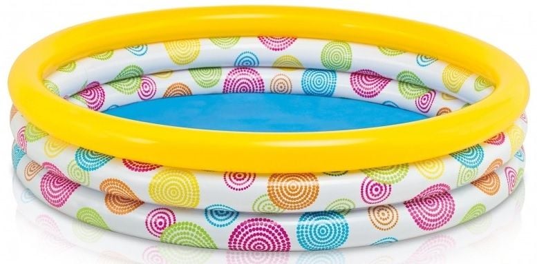 Basen INTEX Wild Geometry 58439