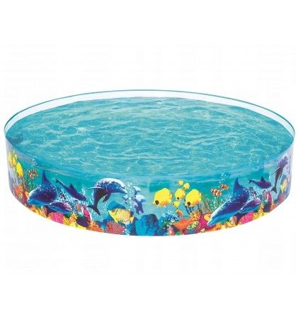 Basen Rozporowy Ogrodowy BESTWAY Fill N Fun 244 x 46 cm