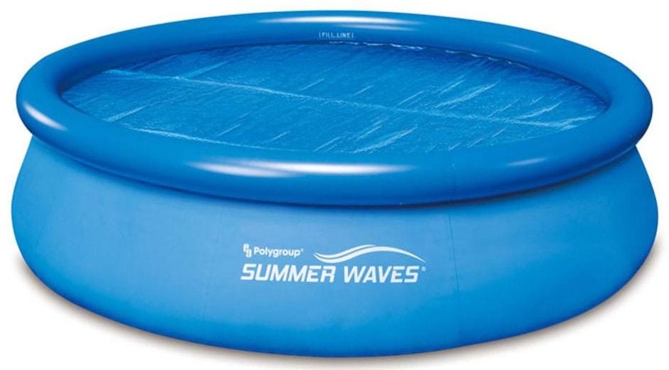 Basen SUMMER WAVES Basen rozporowy z kołnierzem 305 x 76 cm