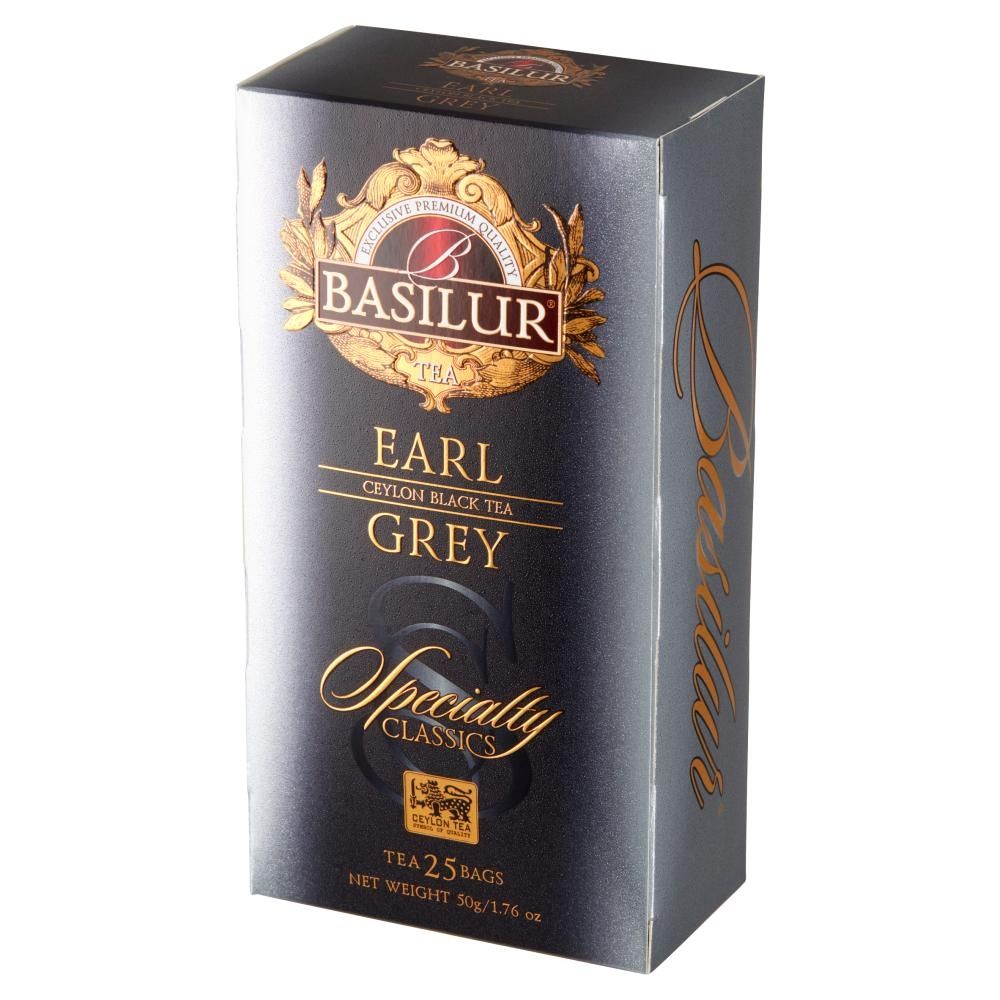 Basilur Specialty Classics Earl Grey Herbata czarna 50 g (25 x 2 g)