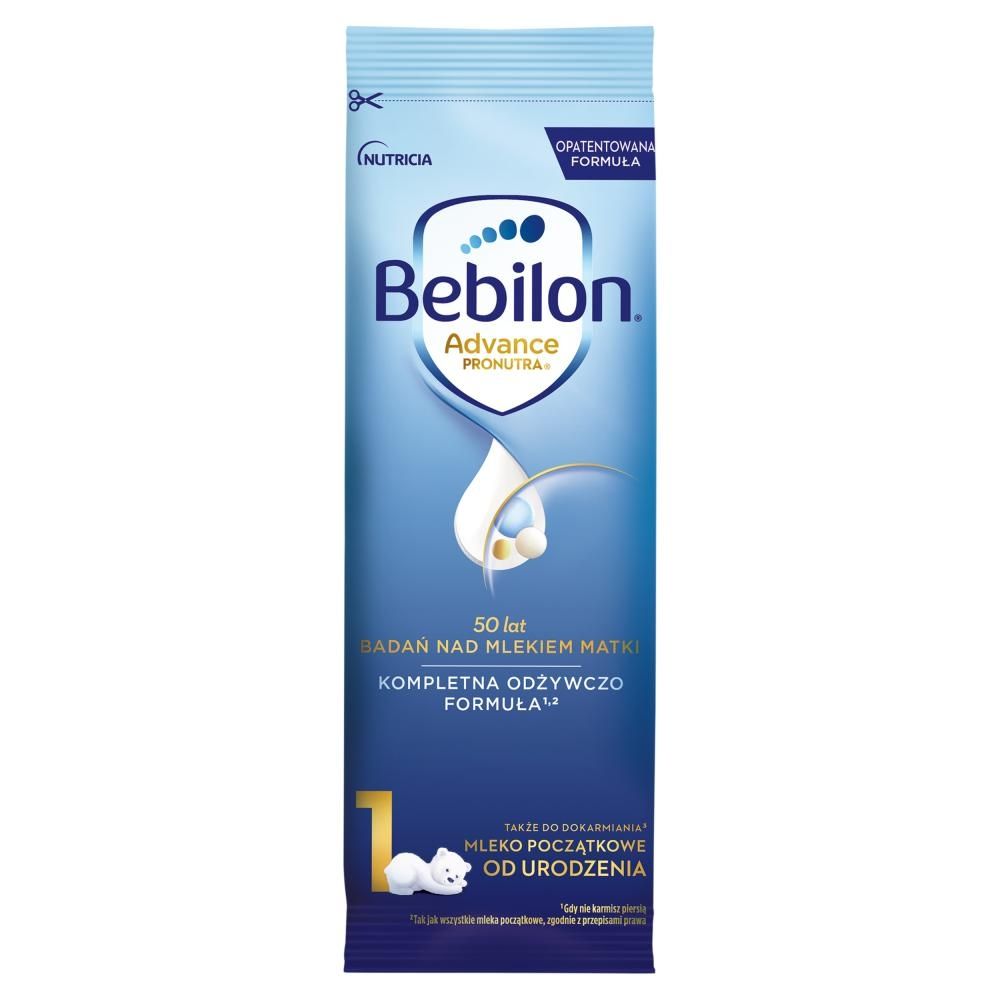 Bebilon 1 Advance Pronutra Mleko początkowe od urodzenia 27,6 g