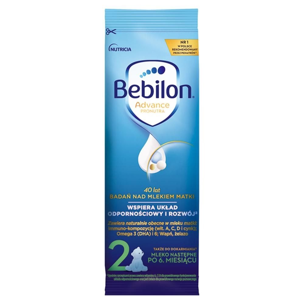 Bebilon 2 Advance Pronutra Mleko następne po 6. miesiącu 28,8 g