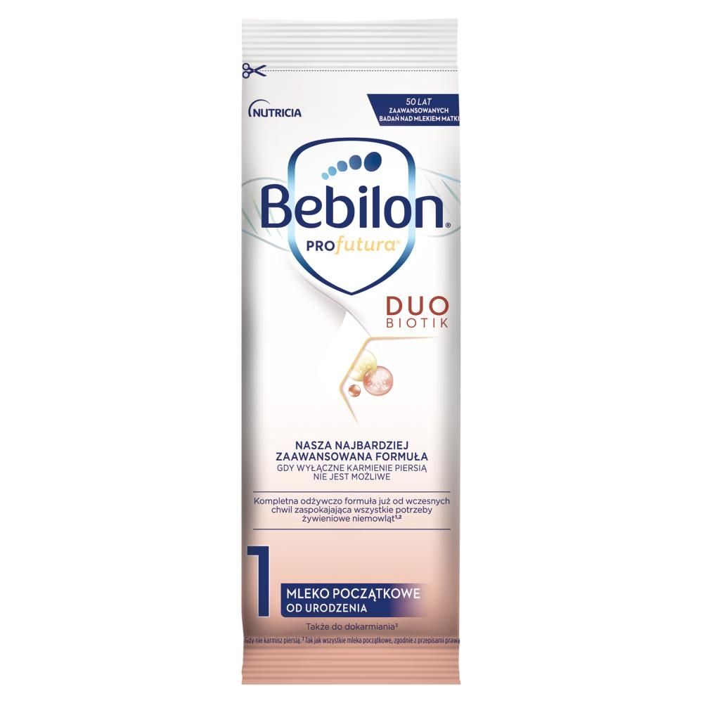Bebilon Profutura Duobiotik 1 Mleko początkowe od urodzenia 20,4 g