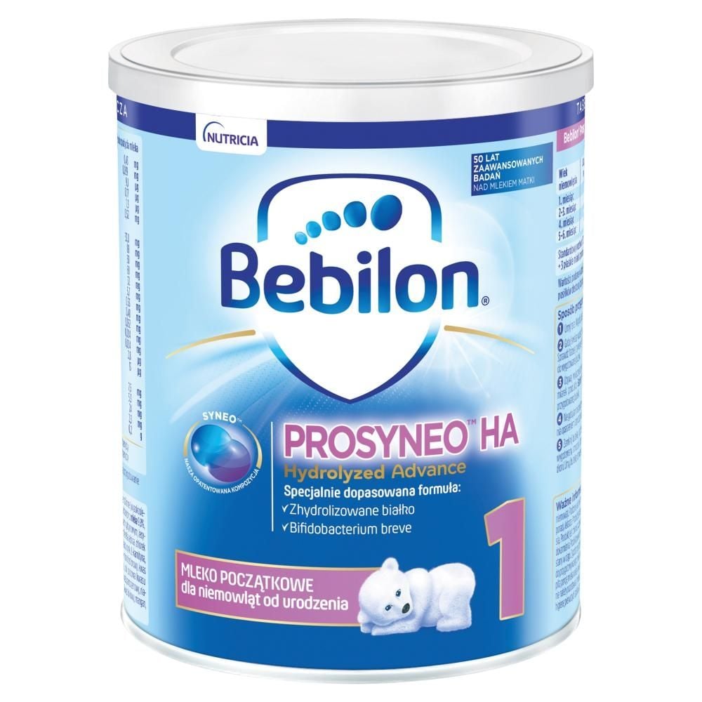 Bebilon Prosyneo HA 1 Mleko początkowe dla niemowląt od urodzenia 400 g
