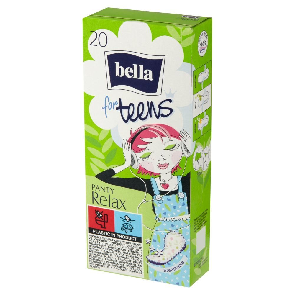 Bella for Teens Panty Relax Wkładki higieniczne 20 sztuk