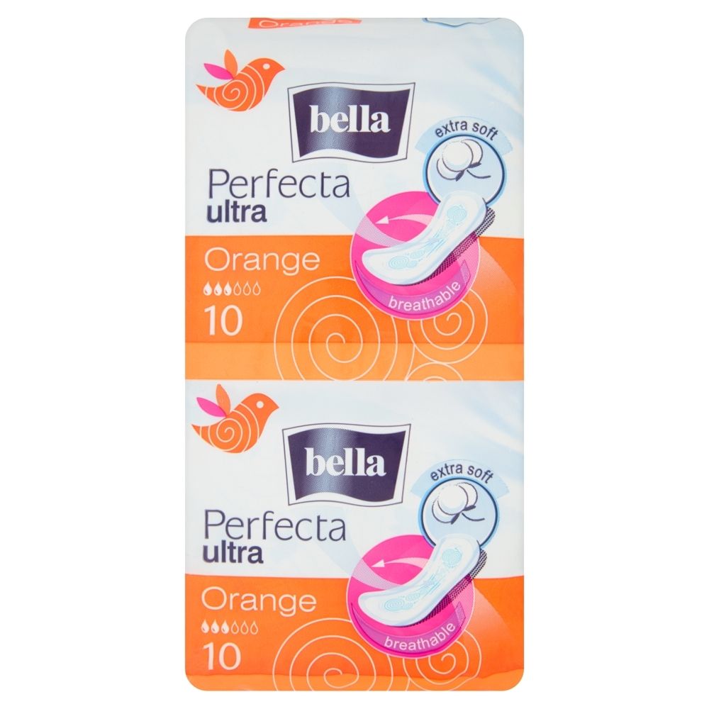 Bella Perfecta Ultra Orange Podpaski higieniczne 20 sztuk