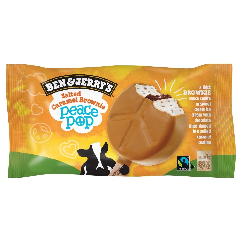 Ben & Jerry's Salted Caramel Brownie Lody 80 ml
