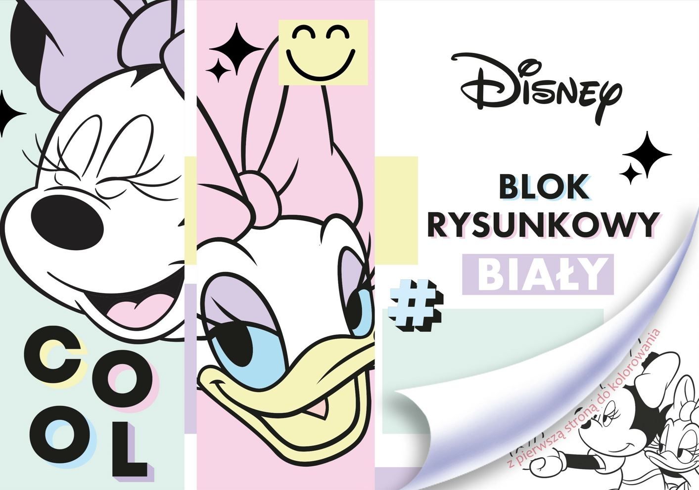 Beniamin BLOK RYSUNKOWY A4/20K MINNIE MOUSE