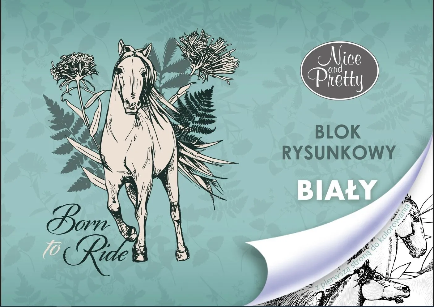 Beniamin BLOK RYSUNKOWY A4/20K NICE&PRETTY