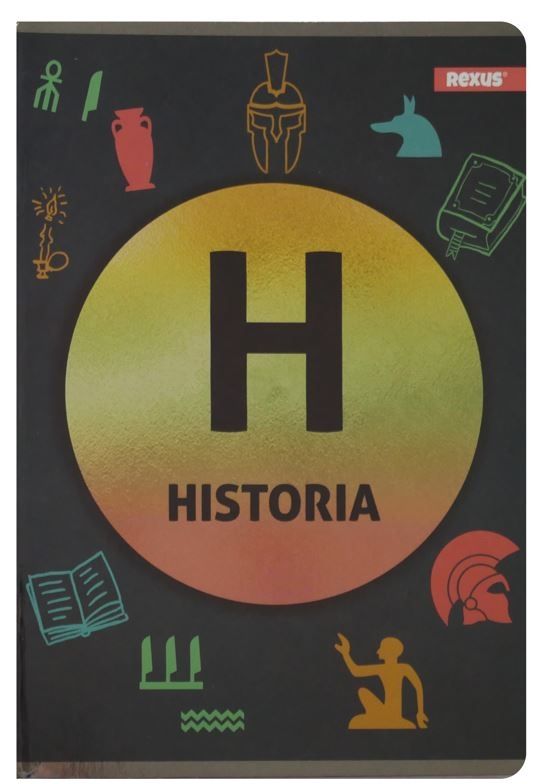Beniamin Zeszyt tematyczny w kratkę HISTORIA A5/60k