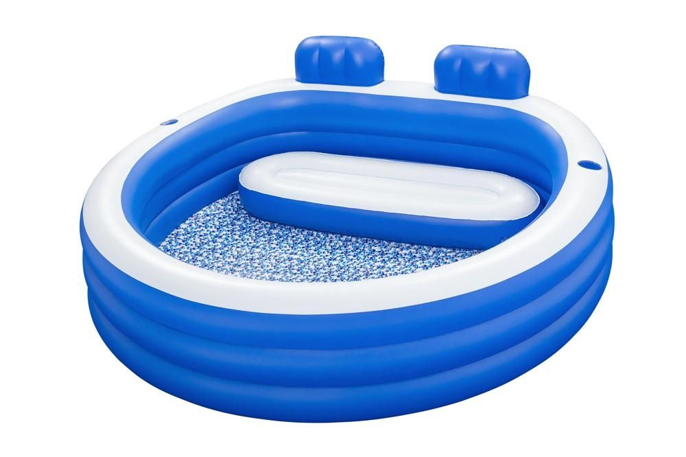 BESTWAY BASEN Z SIEDZENIAMI 2,31x2,19x0,79 m