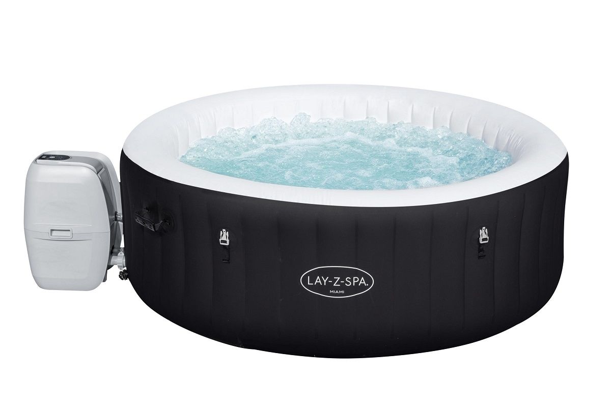 Bestway Lay-Z-Spa Miami Jacuzzi dmuchane SPA 2-4 osób 1,8 x 0,66 m