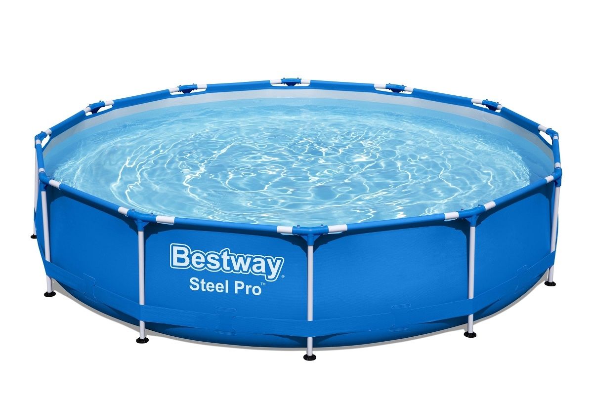 Bestway Steel Pro Basen stelażowy ogrodowy z pompą 366 x 76 cm