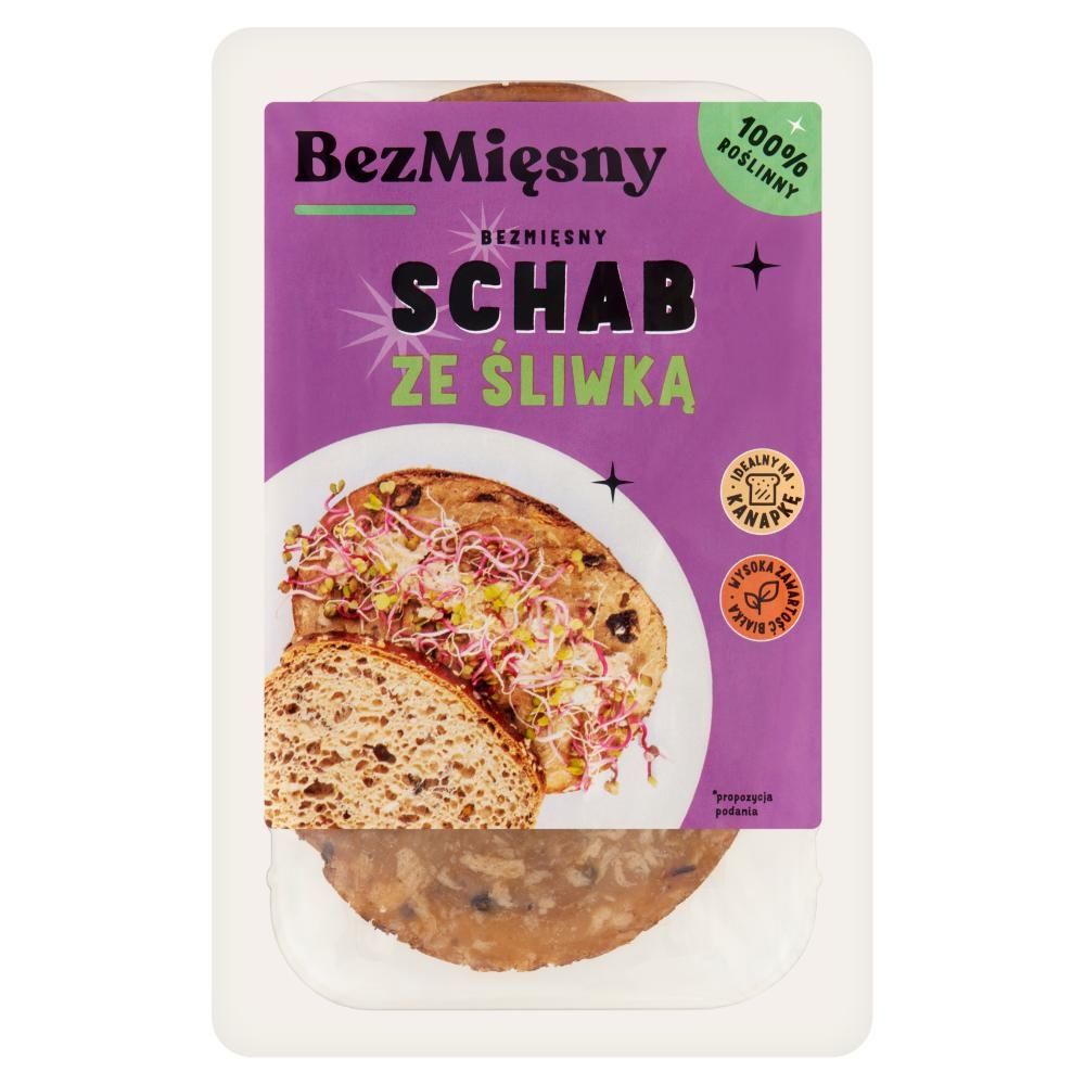 BezMięsny Bezmięsny schab ze śliwką 100 g
