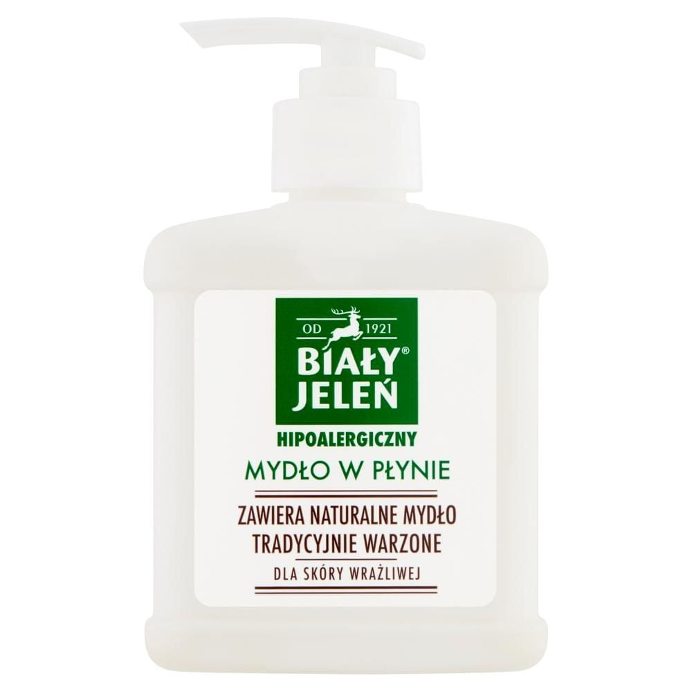Biały Jeleń Hipoalergiczne mydło w płynie 500 ml