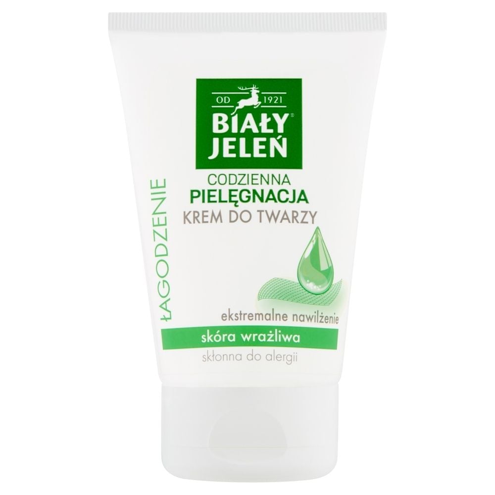 Biały Jeleń Krem do twarzy łagodzenie 100 ml