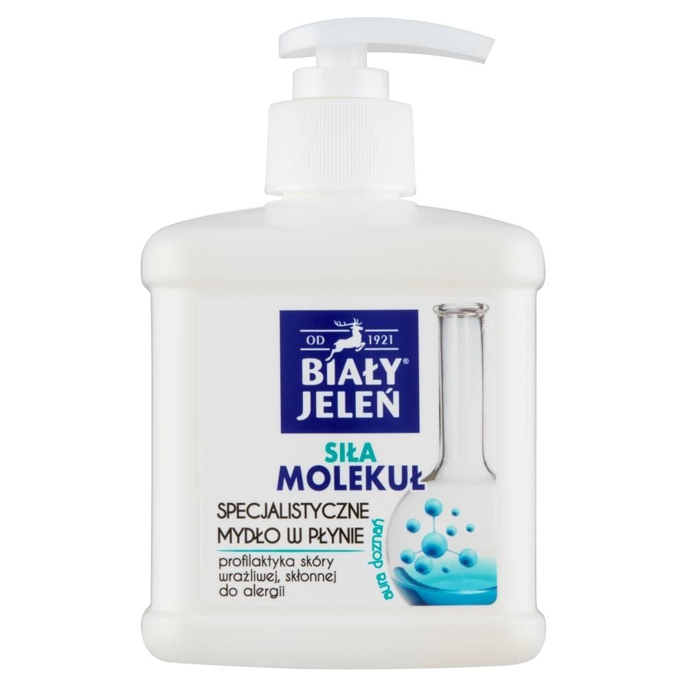 Biały Jeleń Siła Molekuł Specjalistyczne mydło w płynie 500 ml