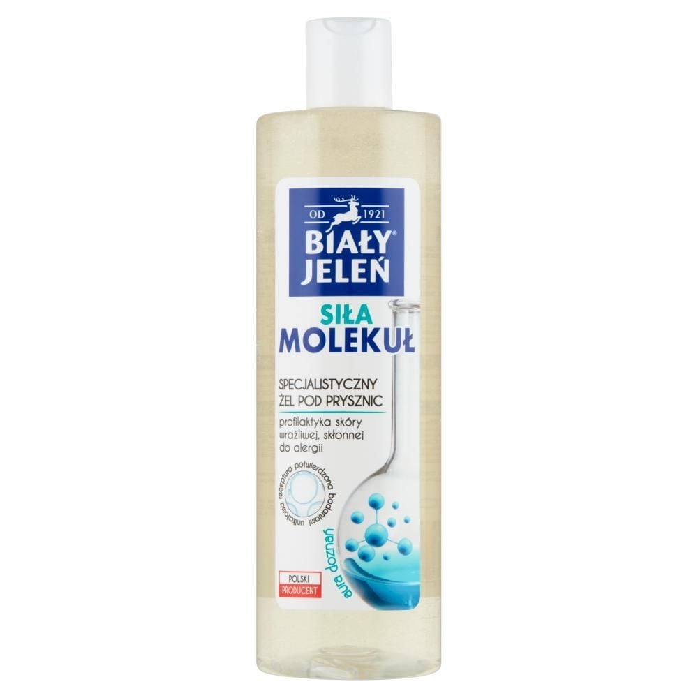 Biały Jeleń Siła Molekuł Specjalistyczny żel pod prysznic 400 ml